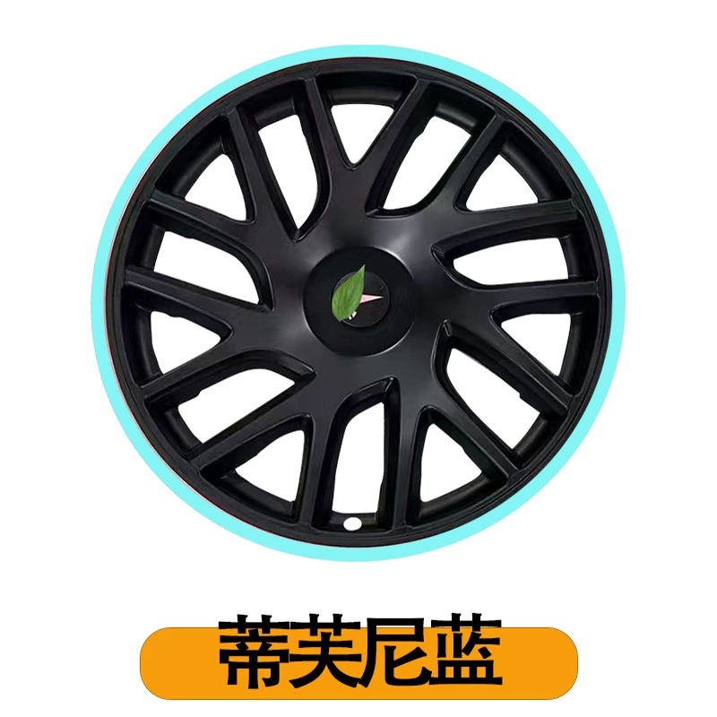 Tesla, hub, wheel, trend modified protective cover, new version, 1819 inch, collision protection