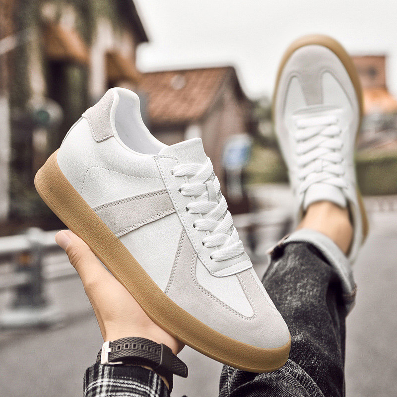 Otoño e invierno invisible interior de altura de hombre 8cm zapatos de entrenamiento de hombre zapatos casuales retro zapatos deportivos de moda 6 zapatos de skate