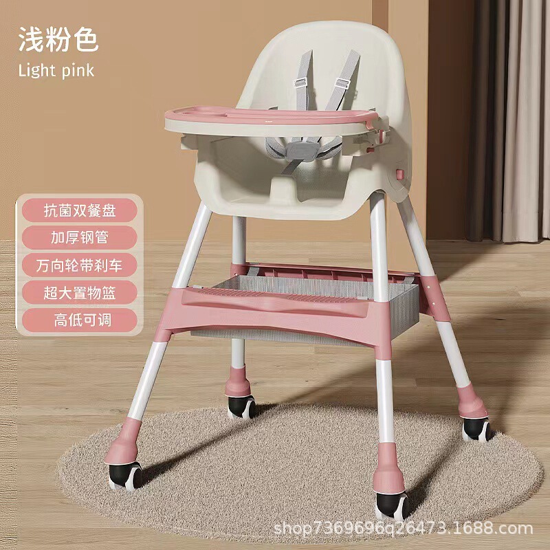 子供の食事の椅子は折り畳み式で携帯型の赤ちゃんの食事の椅子の多機能の赤ちゃんの食事の椅子を移動することができます。|undefined