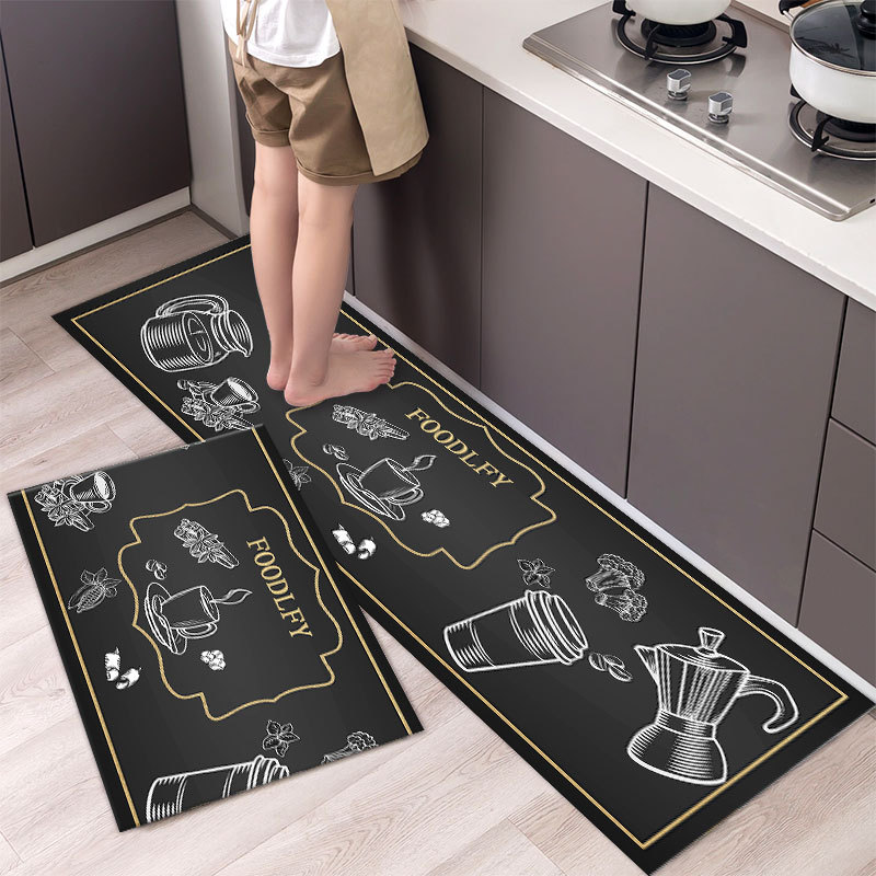 Non-slip waterproof carpet