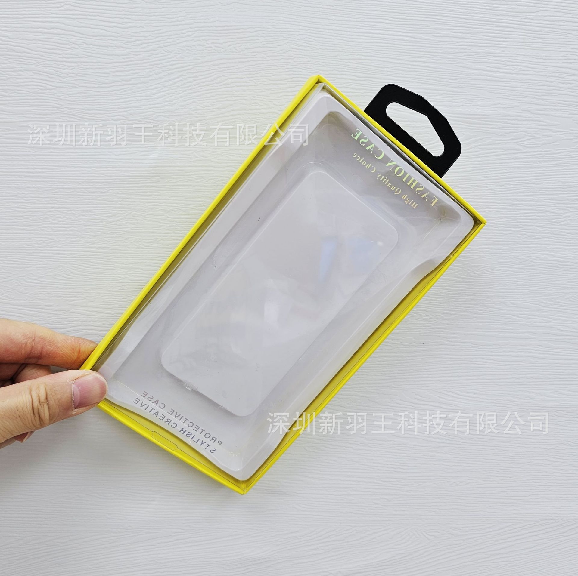 노란색(183*105*20)mm+흰색 물집