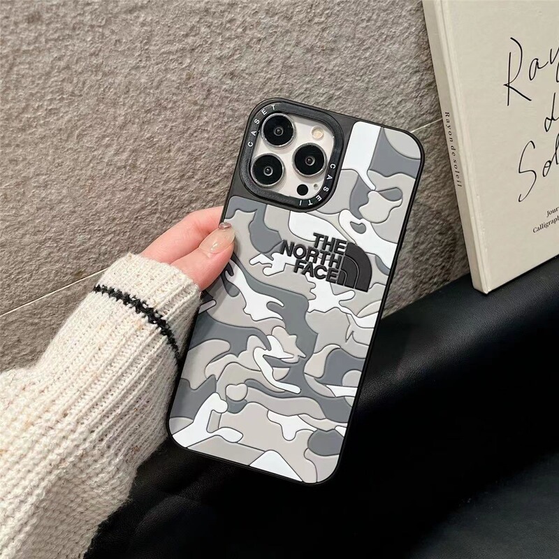 Factory direct 3D three-dimensional leather protective cover north leopard camouflage mobile phone protective cover for Apple 15Pro Factory direct 3D three-dimensional leather protective cover north leopard camouflage mobile phone protective cover for Apple 15Pro