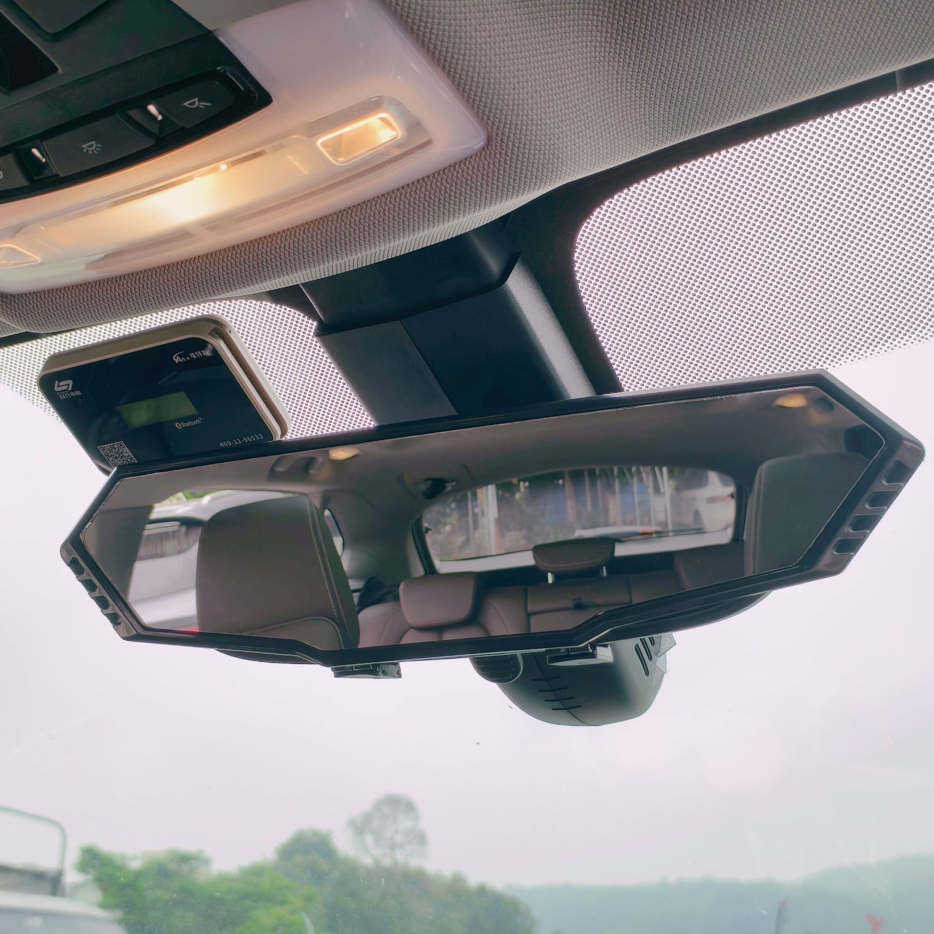 Foreign Trade Cross-Border Car Interior Rearview Mirror Modification, Wide-Angle Reversing Mirror, High-Definition Interior Rearview Mirror for Cars