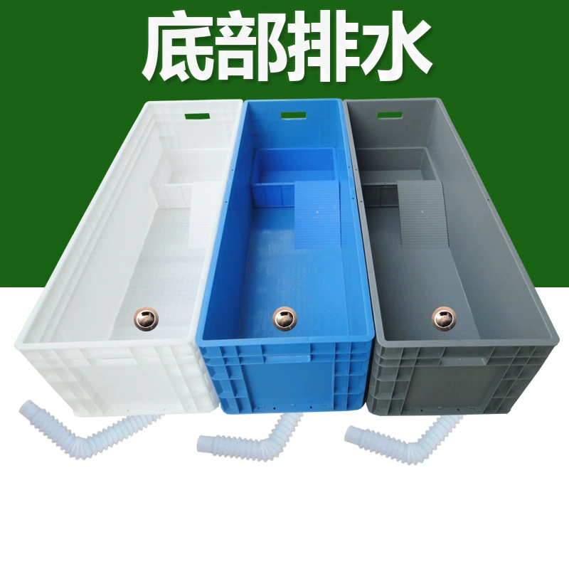 Пластиковая коробка для аквариума, коробка для черепахи, дренажная коробка для черепахи, большая солнечная платформа с коробкой для черепахи, резервуар для черепахи, пластиковый резервуар для черепахи