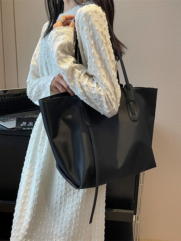 Oxford bolso de tela para mujeres nuevo estilo perezoso viento versátil bolso de hombro textura alta gran capacidad simple bolso de viaje
