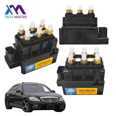 W164 W166, damping system