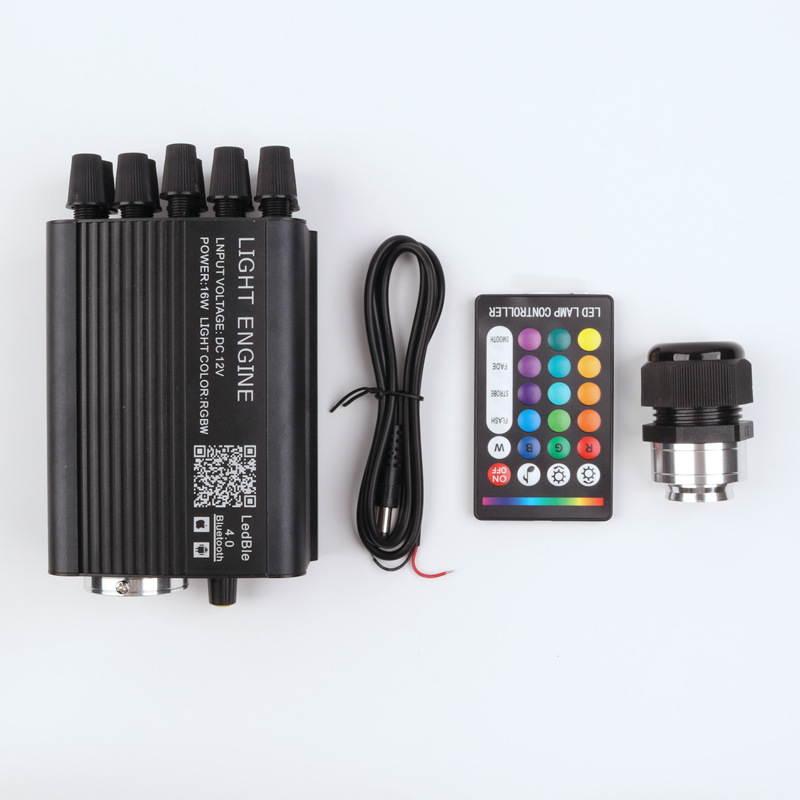 16W RGBW APP����������һ��� ���ó�����Χװ�� ����С�ǿյ���