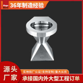 [定制]316/304不锈钢加宽管道坐便器批发工程卫生间防臭地排马桶