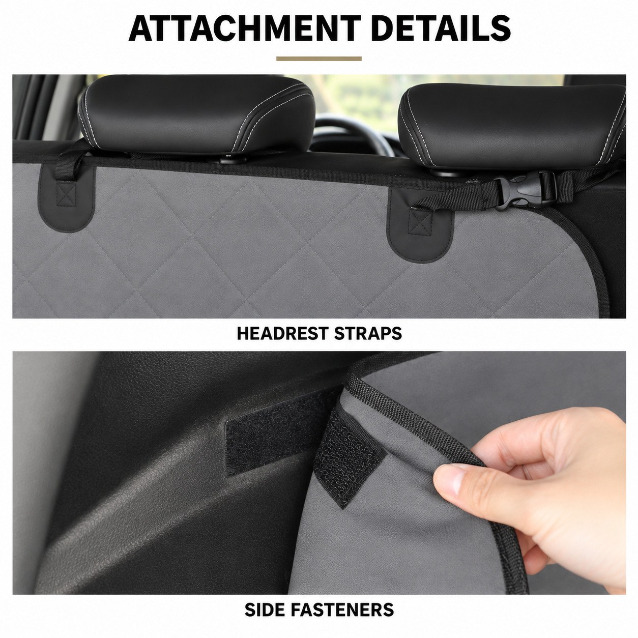 Amazon trunk Car Pet Mat universal car trunk mat cloth anti-dirty waterproof car dog cushion