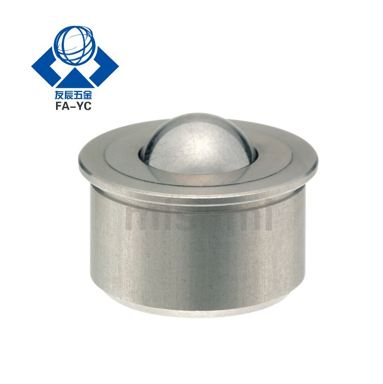 压入式钢珠滚轮BCHA/BCHAJ7.5/9/11/15/18/24/30