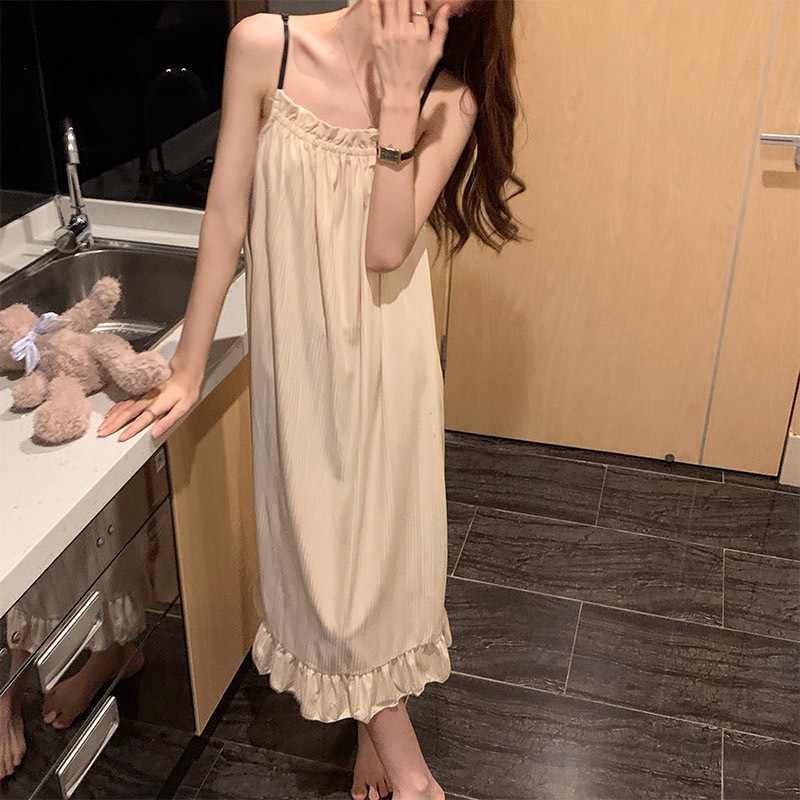 Vestido de noche con tirantes estilo princesa para mujer_voghion.com