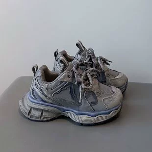 Детские спортивные туфли, мягкая обувь для мальчиков, осень, тренд сезона, мягкая подошва