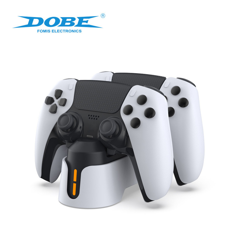 PS5 elite handle double-seat charger P5 handle charging base with light P5 handle touch-point charger TP5-1501S