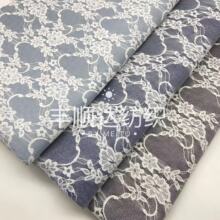 小碎花复合蕾丝牛仔布料外套裤子裙子衣服箱包帽子鞋服装面料