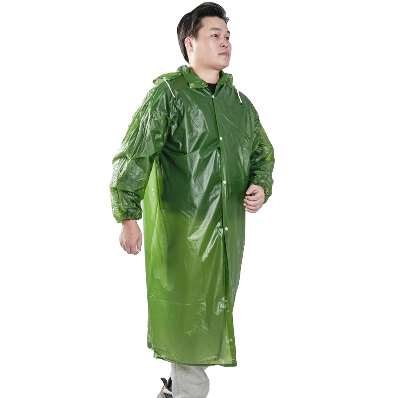 Raincoat PVC, increased thickness