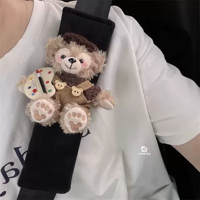Da Vinci Anti-Strangling Car | Seat belt shoulder pad