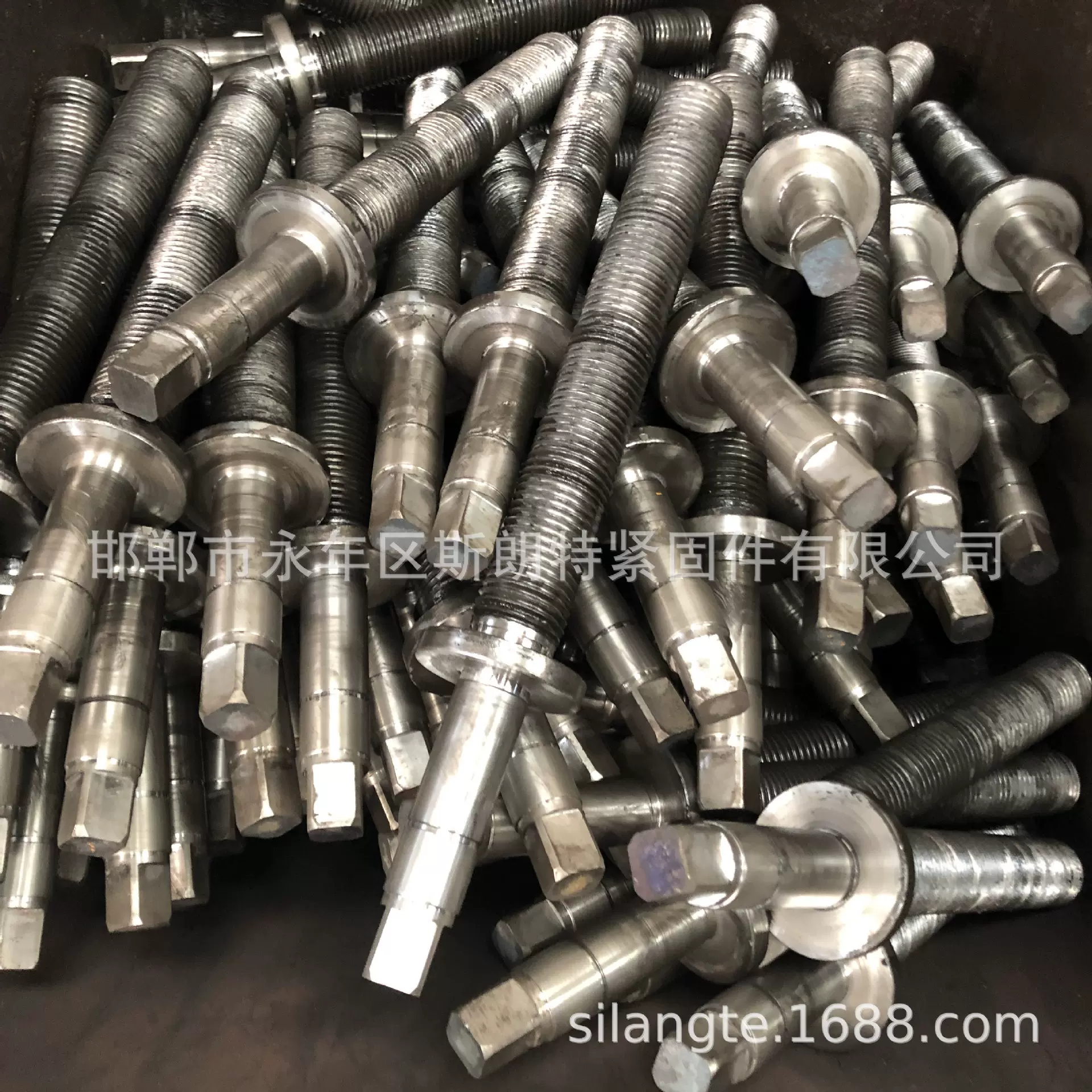圆轴 非标螺丝  方头轴 圆头轴 合金钢轴 42crmo合金螺栓 35crmo