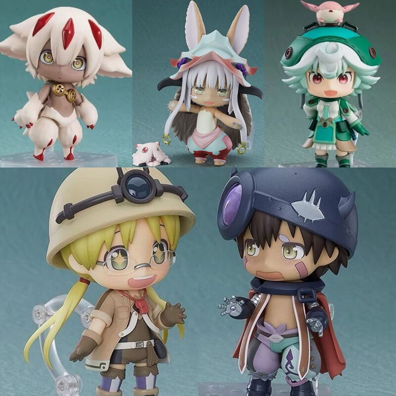 Q Version Nendoroid from the Abyss Mity & Nanaqi Prushuka Faputa Reigu Figure