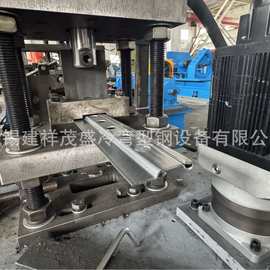 建筑钢模板封头冷弯成型设备，钢模板封头成型机