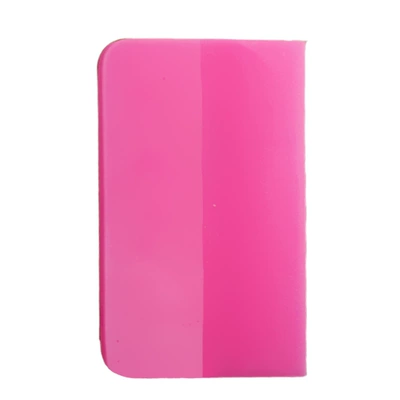 Car cleaning tools – scraping film scraping