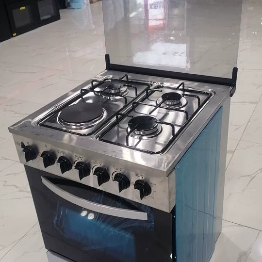 Однослойная духовка 3 три газа 1 электрическая 60*60 газовая плита с духовкой завод одна штука дропшиппинг одна штука минимальный заказ готовый запас
