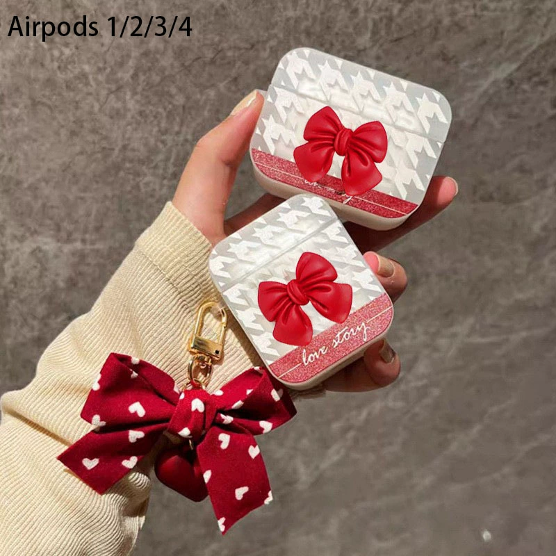 Apple, three dimensional headphones with bow, iPhone1, protective case, pro2, 2/3/4, bluetooth