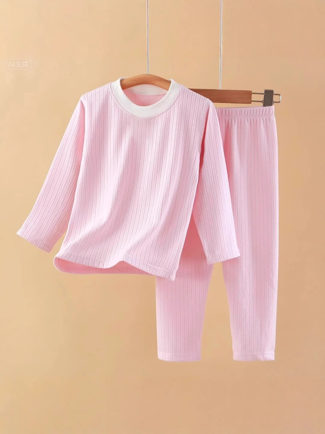 Otoño nuevo conjunto de ropa para niños se atreve a niños pequeños y medianos estilo coreano de ocio calentamiento pantalones de manga larga en stock al por mayor