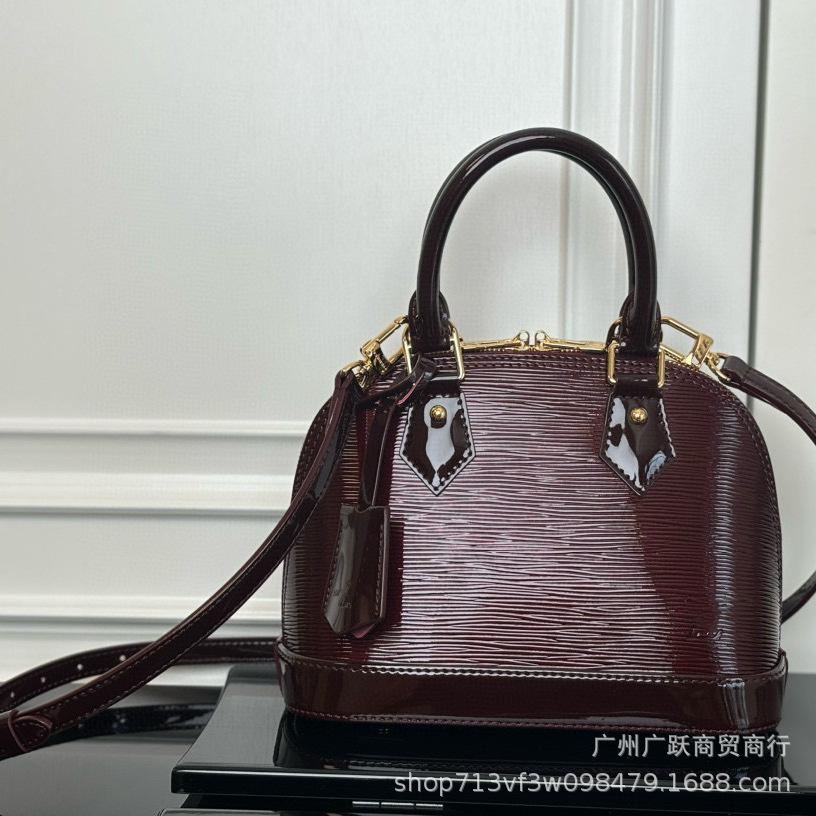 L驴新款女包Epi皮革Alma单肩手提贝壳包40301高品质供跨境