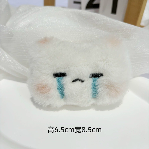 Squeaking and crying rabbit