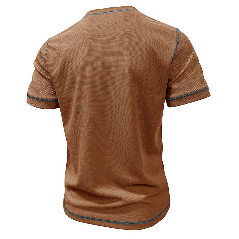 Hombres Color Sólido Playeras Ropa Hombre display picture 21