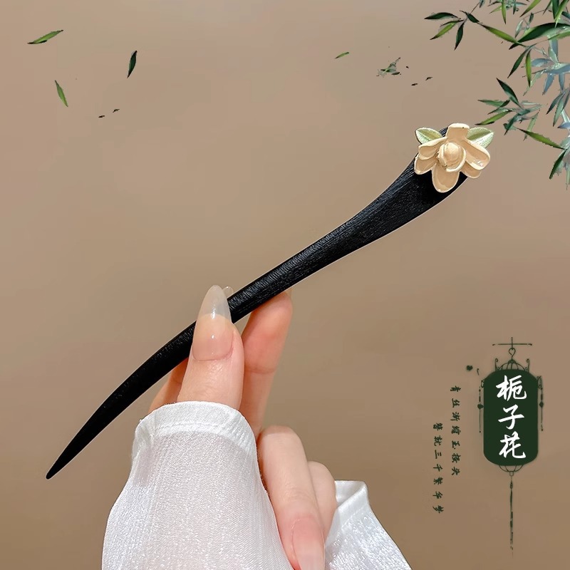 Sensitividad de alto nivel de movimiento de flujo, pinzas de cabello para mujeres nuevas orquídeas de estilo chino, pinzas de cabello de estilo antiguo, vestidos chinos, joyas de cabello, cheongsam, toques de cabeza