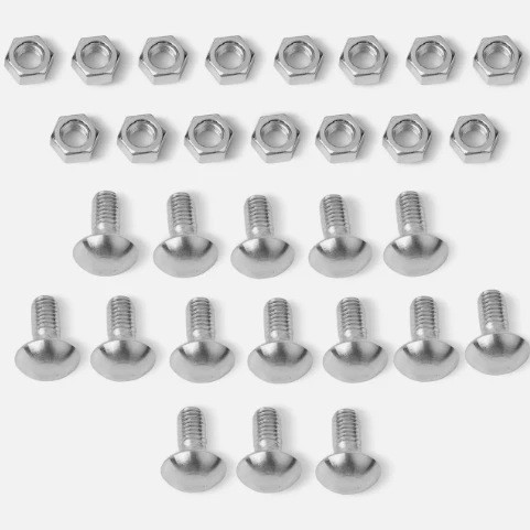 Bumper bolt 4A00080-A