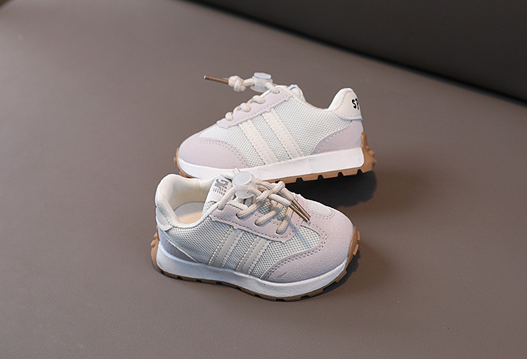 2023 Frühling und Herbst Atmungsaktive Kinder Casual Mädchen Sport Leichte Herren Laufschuhe Vorschule Baby Net_voghion.com