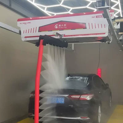 Manufacturer of High-Pressure Car Wash Machines Car washing machine