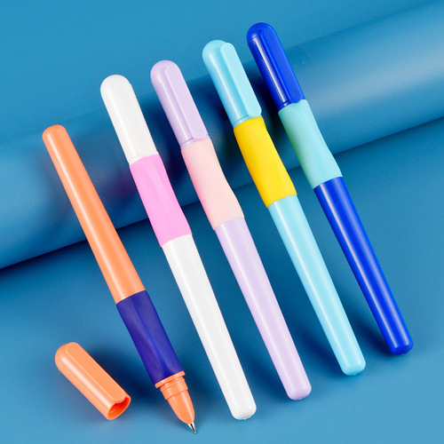 New student excellent grip pen, posture pen, must-have for beginners, primary school student tip pen, removable ink