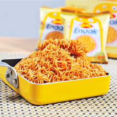 GEMEZ Indonesian Imported Chicken Flavor Instant Noodles Snack Dry-Eat Convenient Food Wholesaler
