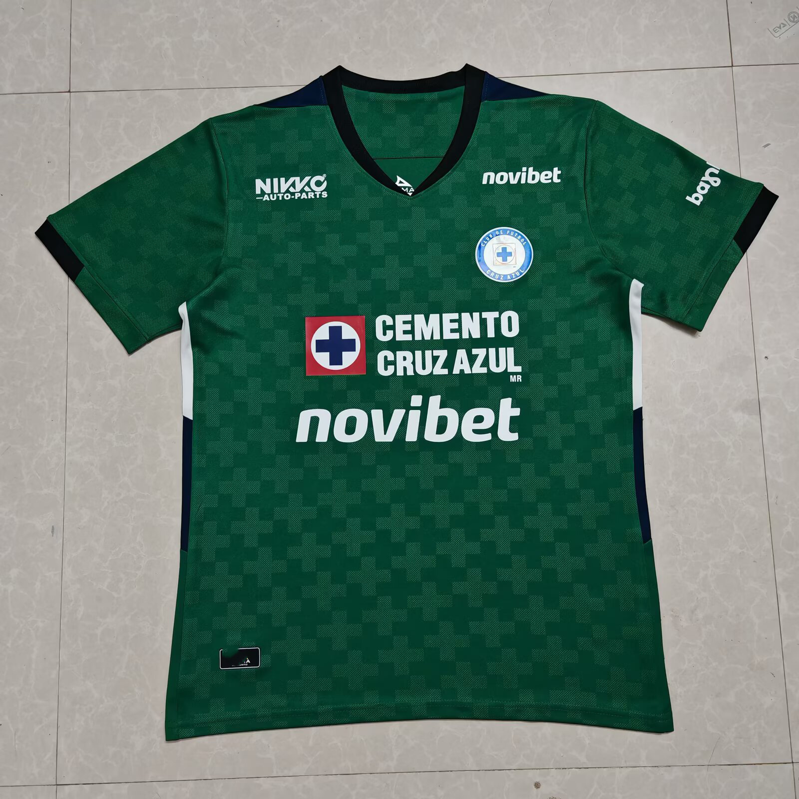 2526 México Superliga América México Pumas Tigres Blue Cross Atlas Monterrey Uniforme de fútbol