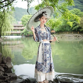 舞台/表演服;汉服禅茶服;汉服套装