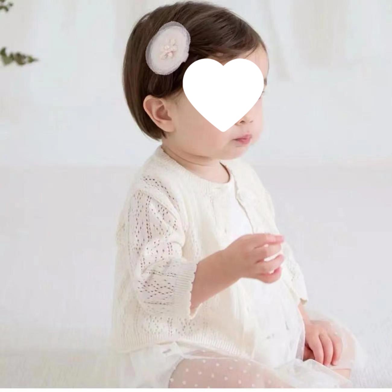 2026 New Style Baby Air Conditioning Cardigan, Thin Sun Protection Knitted Outerwear for Spring, Summer and Autumn