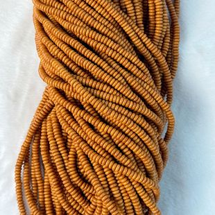 Natural olive core spacer Wen play accessories bracelets spacer beads DIY accessories 6mm218