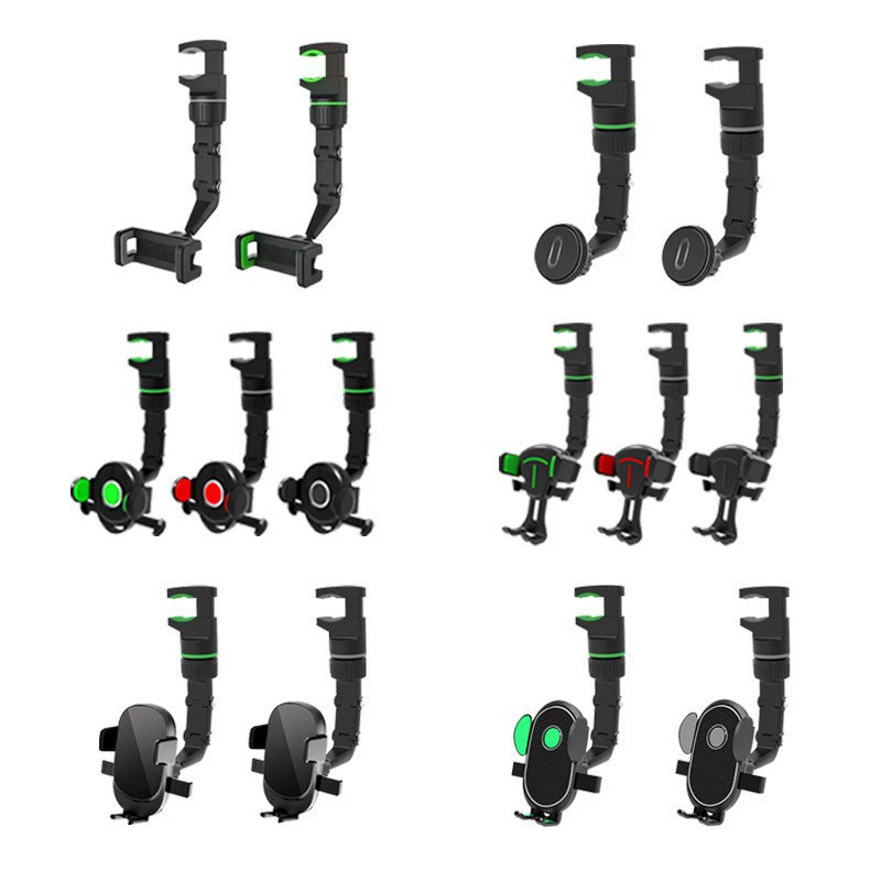 Внешняя торговля трансграничные автомобильные кронштейны для мобильных телефонов зеркало заднего вида с фиксированной регулировкой вращения