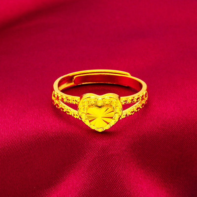 Glittrande ring för kvinnor designerring elegant smycke_voghion.com