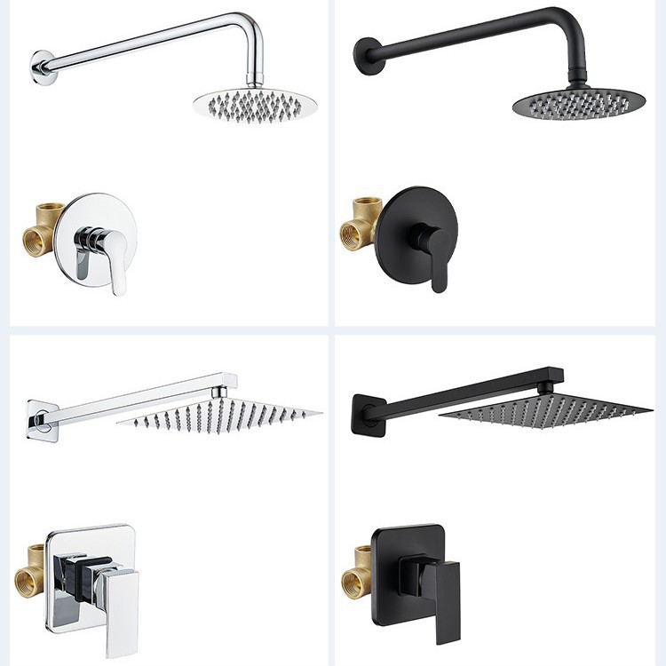 일회용 라운드 브러시드 골드 [내장형 상자 포함]