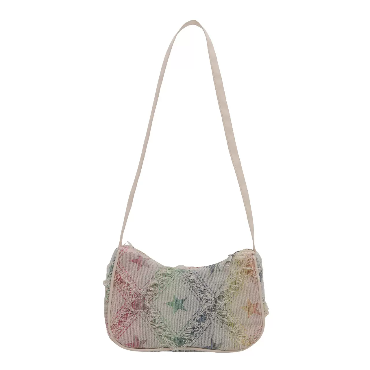 腋下包单肩百搭包包斜跨新款青春时尚小香风潮流休闲复古外出轻便