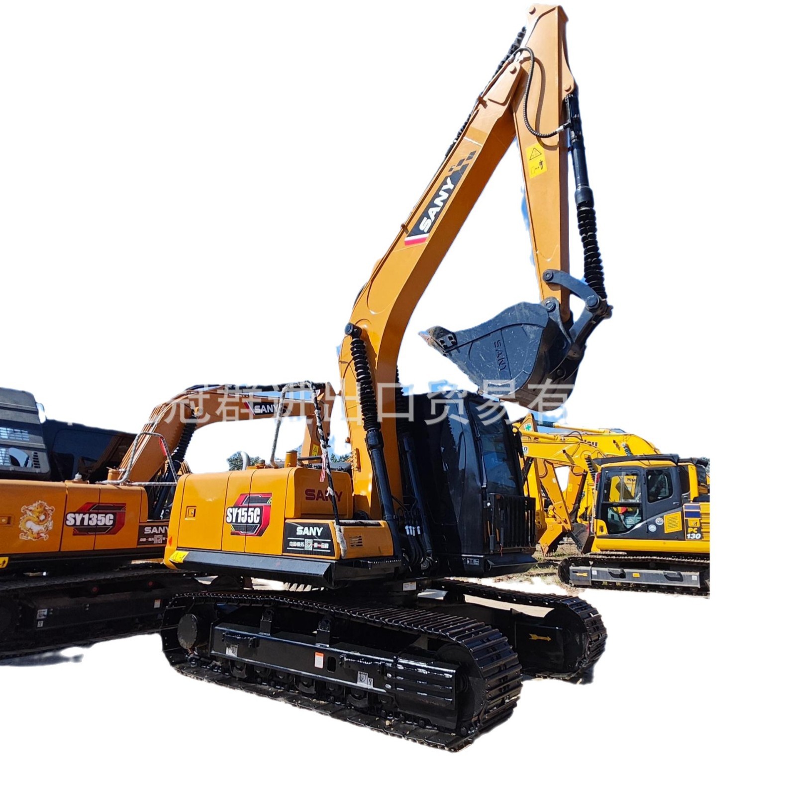 Excavadora de fábrica directa Sanysy60sy75sy95 SANY135 sy155 gancho de excavadora de orugas image 6
