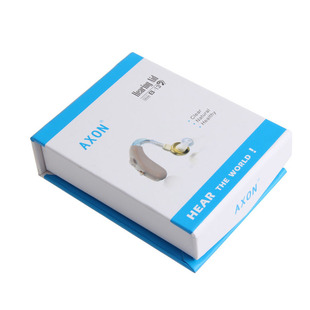 AXON Hearing Aid B- 13 for the Elderly Sound Amplifier Deaf Hanging Hearing Aid Headset Cross-border English Version Wholesale