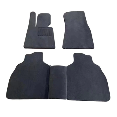 for Nio Es8 Es6Ec6: Modelə uyğun ayaqaltı - five-seater-floor-mats-grey
