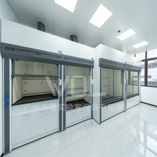 Wol Construction Laboratory Ventilation System Design and Decoration All-Steel Fume Hood Manufacturing and Installation