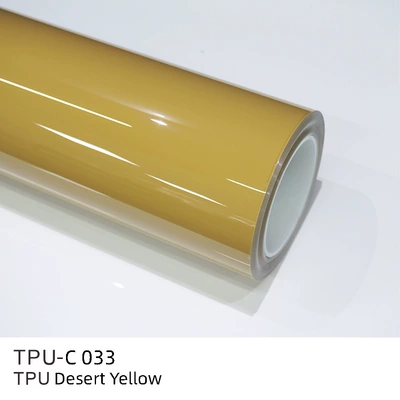 Changing Film — Auto Color Change Film - tpu-desert-yellow-152m15m