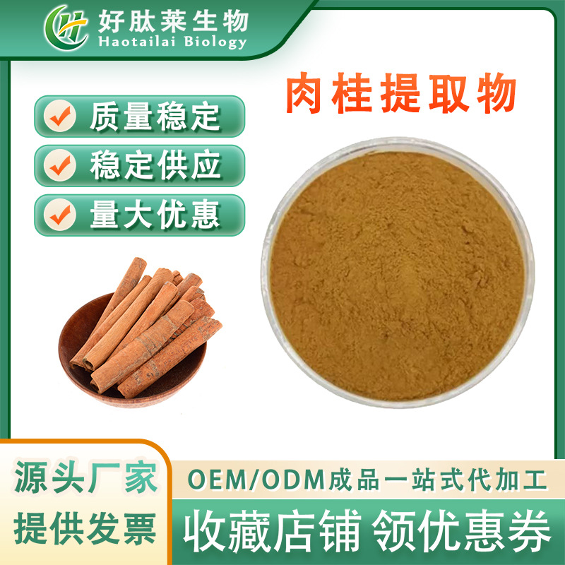肉桂提取物 植物肉桂提取 水溶性肉桂粉食品级 厂家现货包邮